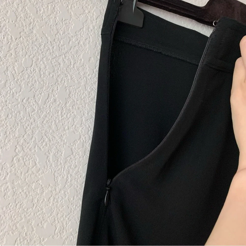 Chanel embroidered black ballet skirt
